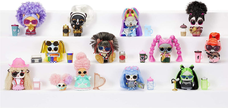 L.O.L Surprise Remix Pets - 9 Surprises with Real Hair & Surprise Song Lyrics LOL Toys & Games LoL Surprise