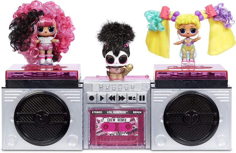 L.O.L Surprise Remix Pets - 9 Surprises with Real Hair & Surprise Song Lyrics LOL Toys & Games LoL Surprise