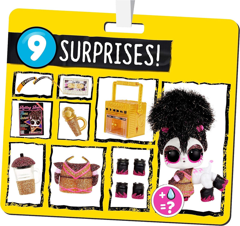 L.O.L Surprise Remix Pets - 9 Surprises with Real Hair & Surprise Song Lyrics LOL Toys & Games LoL Surprise