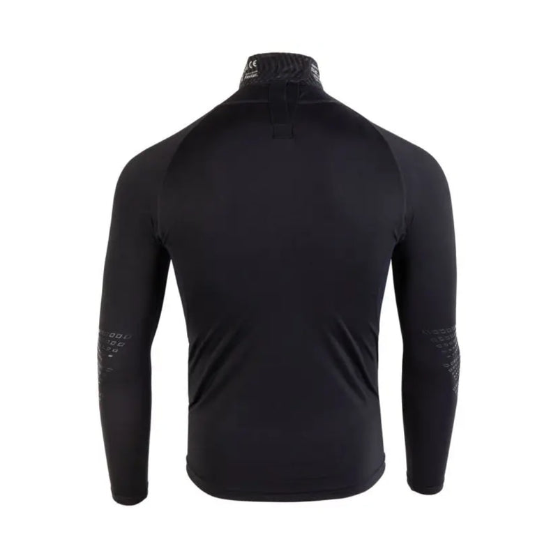 Bauer Hockey: Long Sleeve Neck Protect Youth - Black Hockey Equipment Bauer