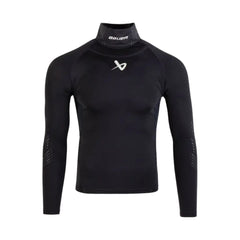 Bauer Hockey: Long Sleeve Neck Protect Youth - Black Hockey Equipment Bauer