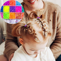 DIY Loom Bands with 23 Colors - Bracelet Making Kit For Kids Toys & Games Wakestar