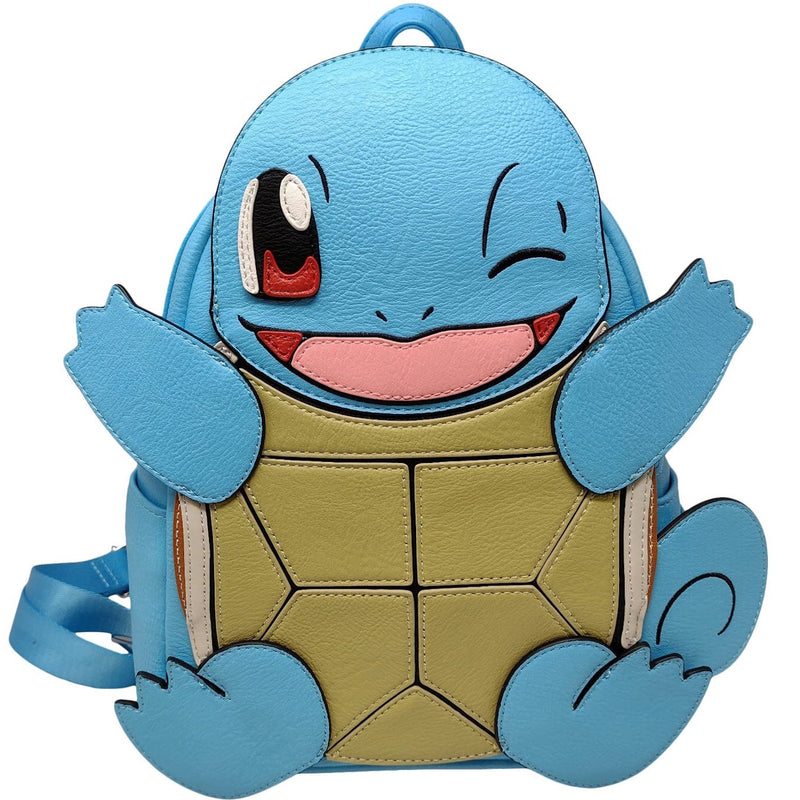 Loungefly: Pokemon Squirtle Mini Backpack Apparel Loungefly