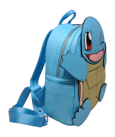 Loungefly: Pokemon Squirtle Mini Backpack Apparel Loungefly