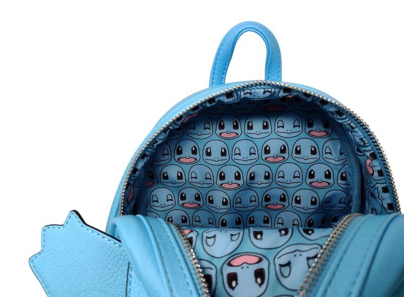 Loungefly: Pokemon Squirtle Mini Backpack Apparel Loungefly