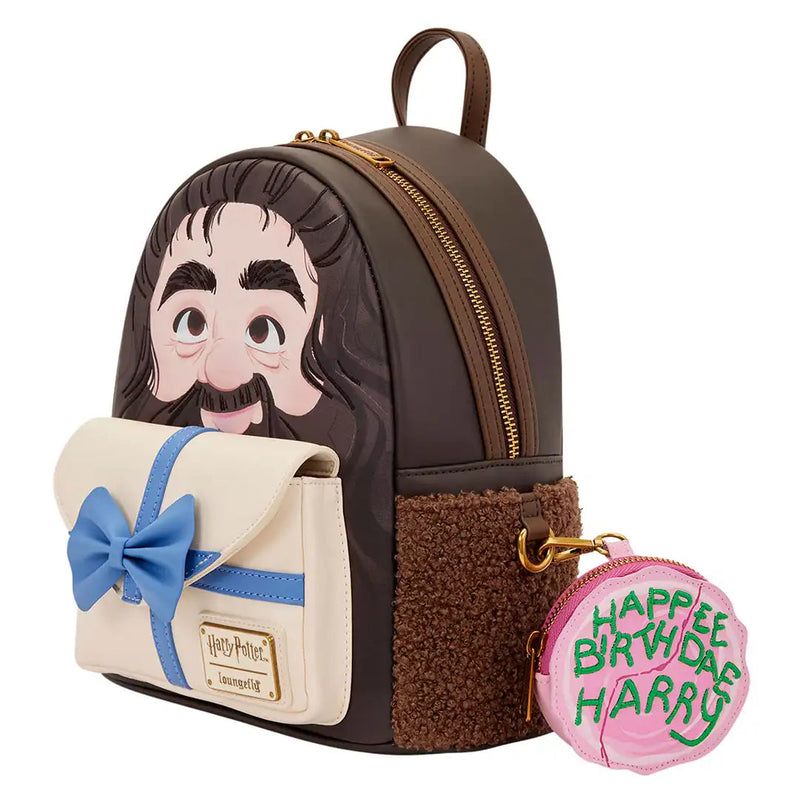 Loungefly WB Harry Potter: Hagrid Birthday Cake Mini Backpack