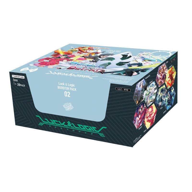 Luck & Logic TCG: Believe & Betray Booster Pack 02 Card Game Luck & Logic