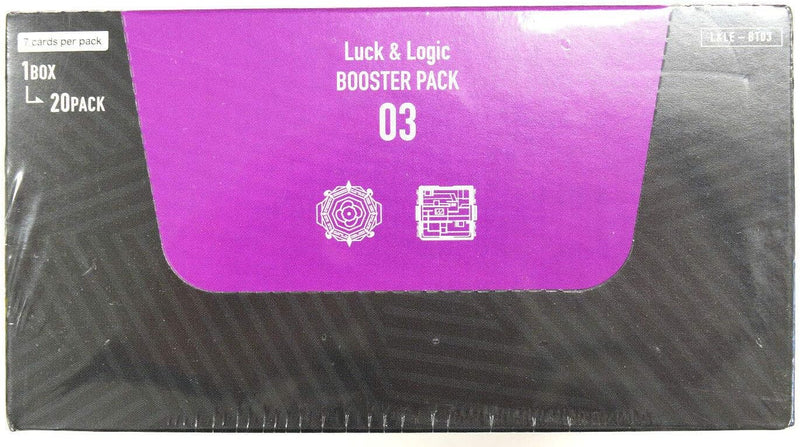 Luck & Logic TCG: Spirit & Signal Booster Pack 03 Card Game Luck & Logic