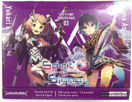 Luck & Logic TCG: Spirit & Signal Booster Pack 03 Card Game Luck & Logic