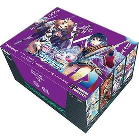 Luck & Logic TCG: Spirit & Signal Booster Pack 03 Card Game Luck & Logic