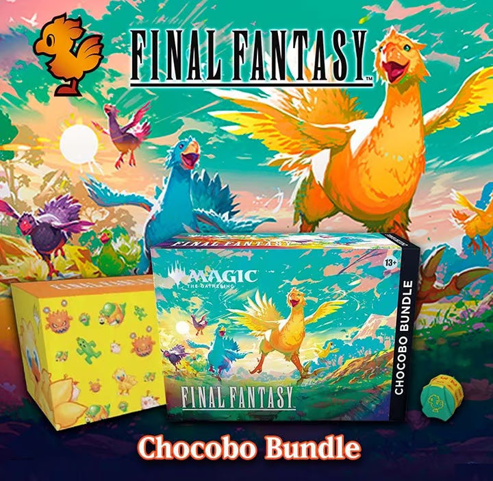 Magic: The Gathering TCG: Final Fantasy Chocobo Bundle Card Game Wizards of the Coast