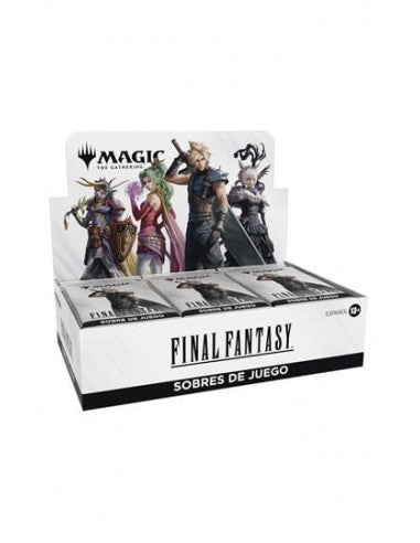 Magic: The Gathering TCG: Final Fantasy Play Booster Box - 30 Packs Card Game Wizards of the Coast