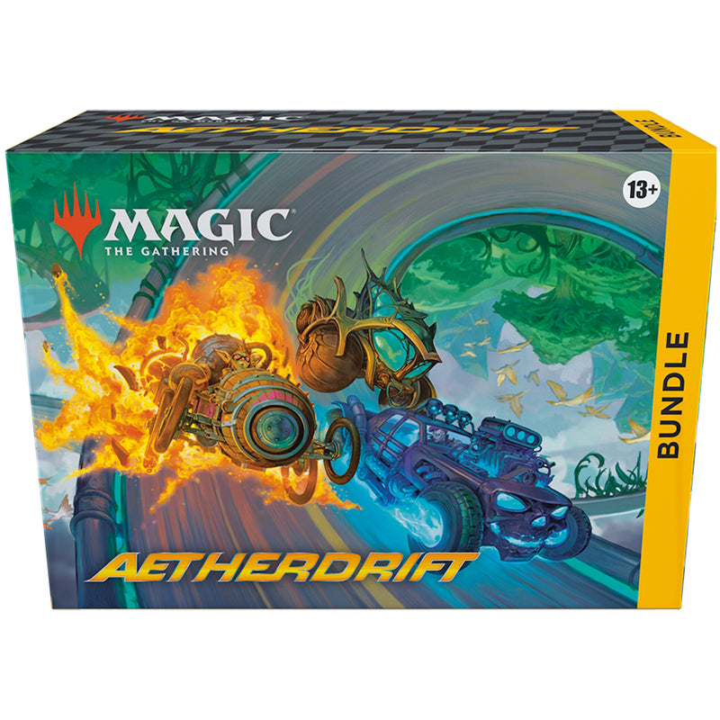 Magic: The Gathering MTG TCG: Aetherdrift Bundle Card Game Wizards of the Coast