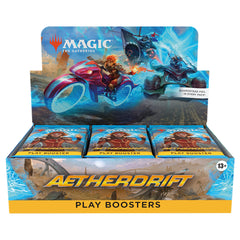 Magic: The Gathering MTG TCG: Aetherdrift Play Booster Box - 30 Packs Card Game Wizards of the Coast