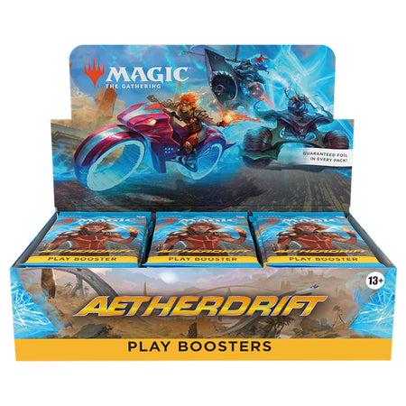 Magic: The Gathering MTG TCG: Aetherdrift Play Booster Box - 30 Packs Card Game Wizards of the Coast