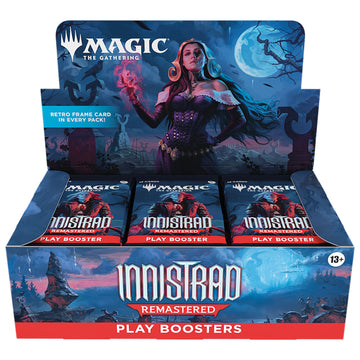 Magic: The Gathering MTG TCG: Innistrad Remastered Play Booster Box - 30 Packs Card Game Wizards of the Coast