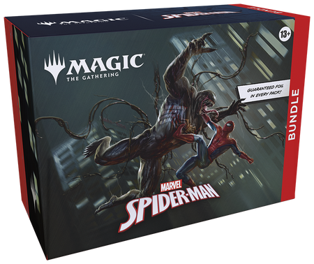 Magic: The Gathering TCG: Marvel's Spider-Man Bundle Card Game Wizards of the Coast
