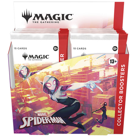 Magic: The Gathering TCG: Marvel's Spider-Man Collector Booster Box - 12 packs Card Game Wizards of the Coast