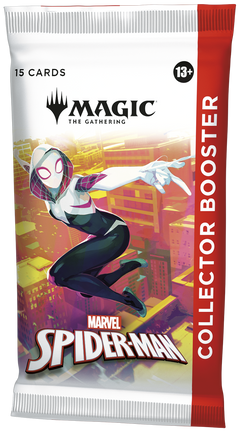 Magic: The Gathering TCG: Marvel's Spider-Man Collector Booster Box - 12 packs Card Game Wizards of the Coast