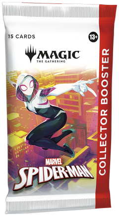 Magic: The Gathering TCG: Marvel's Spider-Man Collector Booster Box - 12 packs Card Game Wizards of the Coast