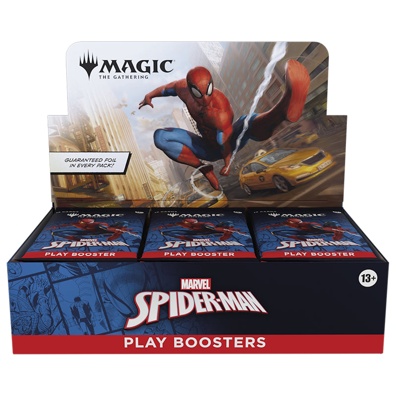 Magic: The Gathering TCG: Marvel's Spider-Man Play Booster Box - 30 packs Card Game Wizards of the Coast