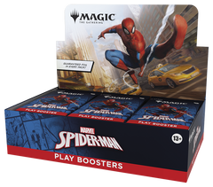 Magic: The Gathering TCG: Marvel's Spider-Man Play Booster Box - 30 packs Card Game Wizards of the Coast