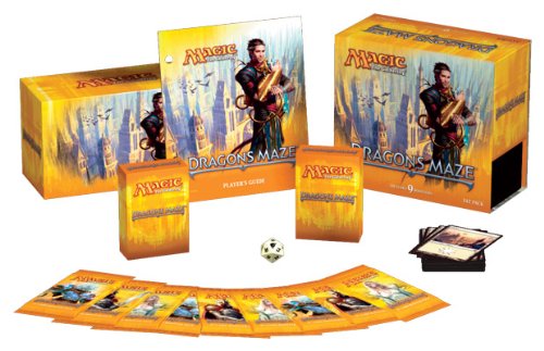 Magic the Gathering: Dragon's Maze Fat Pack - 9 Packs Card Game Wizards of the Coast
