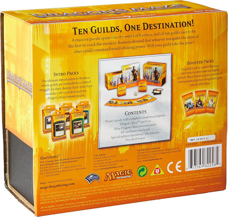 Magic the Gathering: Dragon's Maze Fat Pack - 9 Packs Card Game Wizards of the Coast