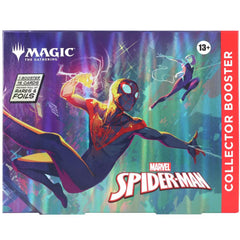 Magic The Gathering TCG: Marvel's Spider-Man Collector Booster Omega Pack Card Game Wizards of the Coast