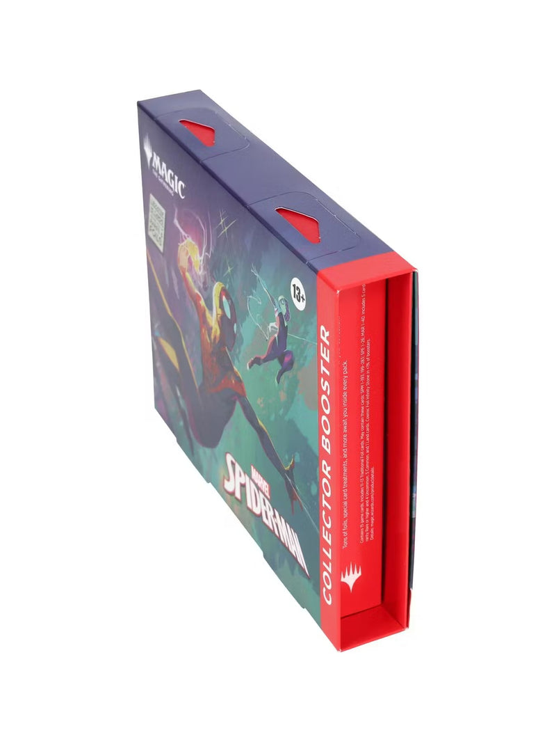 Magic The Gathering TCG: Marvel's Spider-Man Collector Booster Omega Pack Card Game Wizards of the Coast