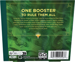 Magic: The Gathering The Lord of The Rings: Tales of Middle-Earth Collector Booster Box - 12 Packs + 1 Box Topper Card Card Game Wizards of the Coast