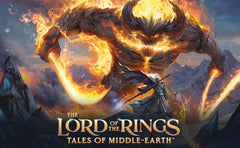 Magic: The Gathering The Lord of The Rings: Tales of Middle-Earth Collector Booster Box - 12 Packs + 1 Box Topper Card Card Game Wizards of the Coast