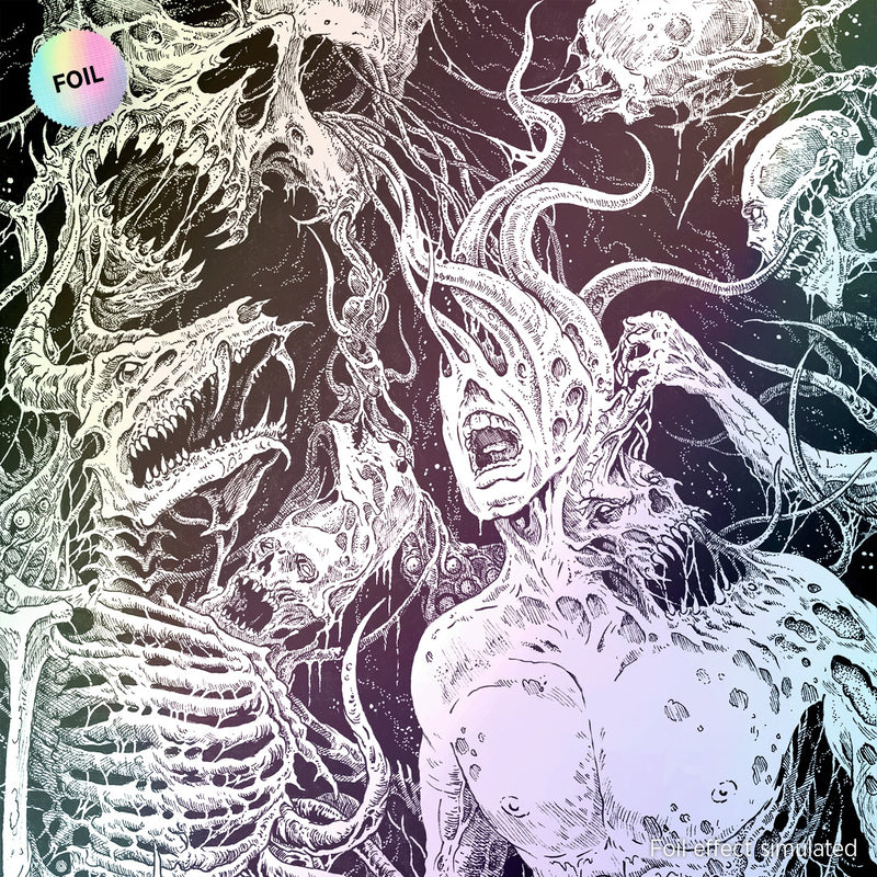 Magic: The Gathering TCG - Secret Lair - Death is Temporary, Metal is Forever Foil Edition Card Game Wizards of the Coast