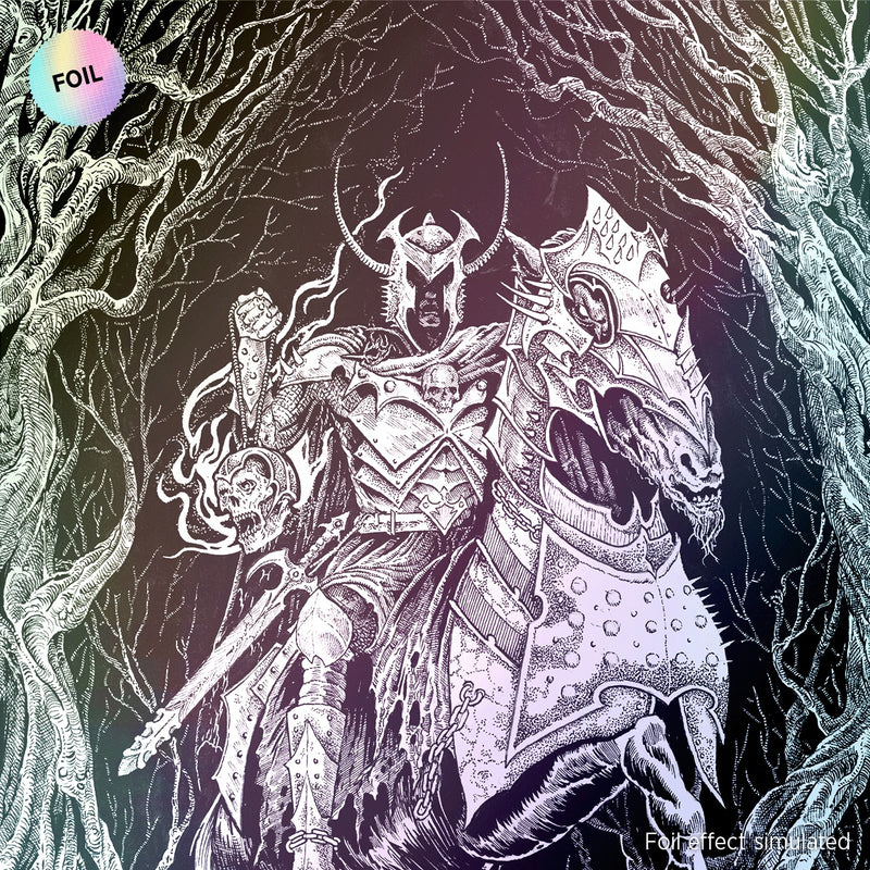 Magic: The Gathering TCG - Secret Lair - Death is Temporary, Metal is Forever Foil Edition Card Game Wizards of the Coast