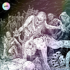 Magic: The Gathering TCG - Secret Lair - Death is Temporary, Metal is Forever Foil Edition Card Game Wizards of the Coast