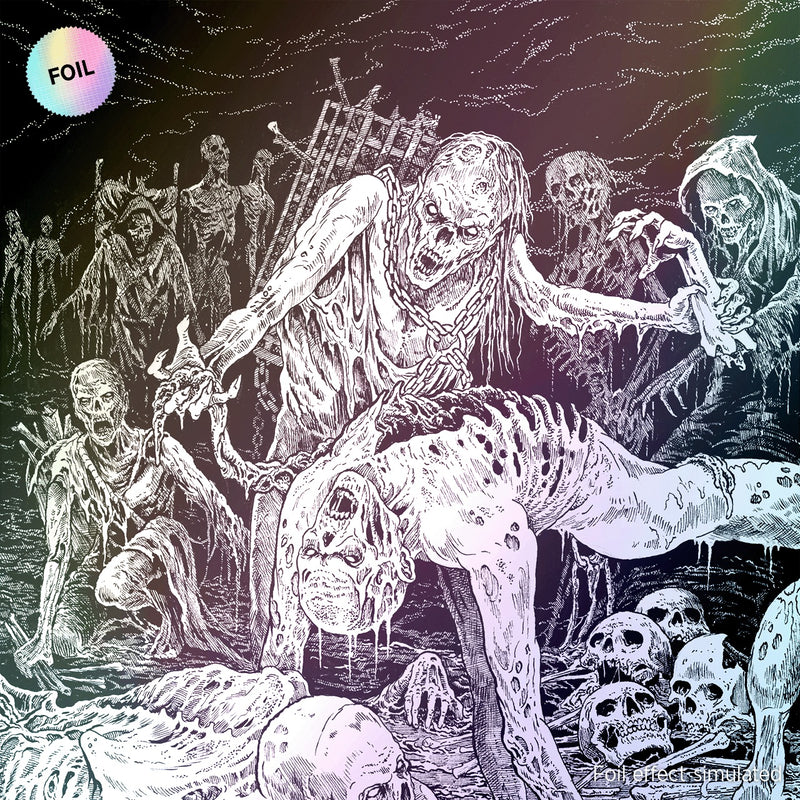 Magic: The Gathering TCG - Secret Lair - Death is Temporary, Metal is Forever Foil Edition Card Game Wizards of the Coast