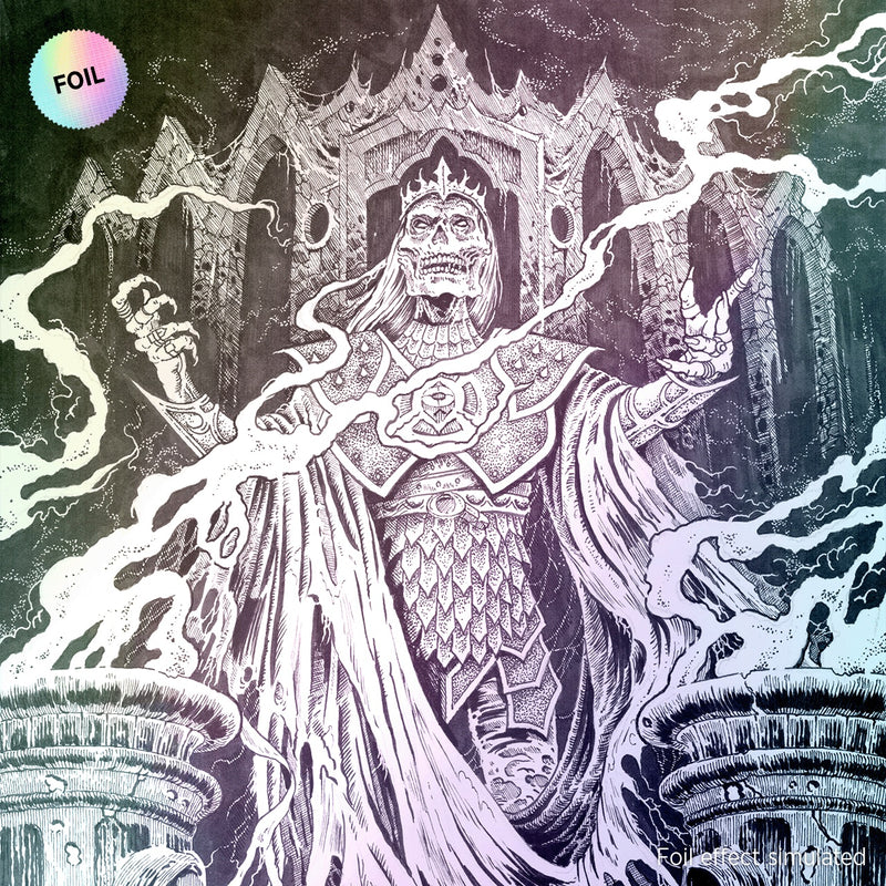 Magic: The Gathering TCG - Secret Lair - Death is Temporary, Metal is Forever Foil Edition Card Game Wizards of the Coast