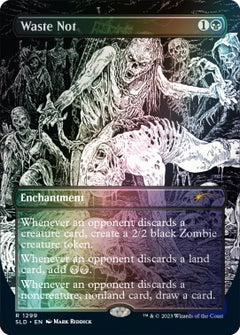 Magic: The Gathering TCG - Secret Lair - Death is Temporary, Metal is Forever Foil Edition Card Game Wizards of the Coast