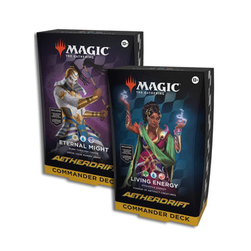 Magic: The Gathering MTG TCG: Aetherdrift Commander - Set of 2 decks Card Game Wizards of the Coast