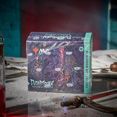 Magic: The Gathering TCG: Duskmourn: House of Horrors - Collector Booster Box - 12 Packs Card Game Wizards of the Coast