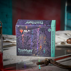 Magic: The Gathering TCG: Duskmourn: House of Horrors - Collector Booster Box - 12 Packs Card Game Wizards of the Coast