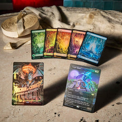Magic: The Gathering Duskmourn: House of Horrors Nightmare Bundle Card Game Wizards of the Coast