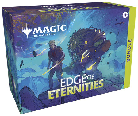 Magic: The Gathering TCG: Edge of Eternities Bundle Card Game Wizards of the Coast
