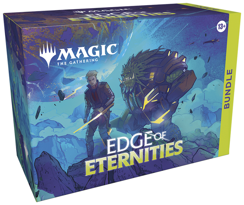 Magic: The Gathering TCG: Edge of Eternities Bundle Card Game Wizards of the Coast