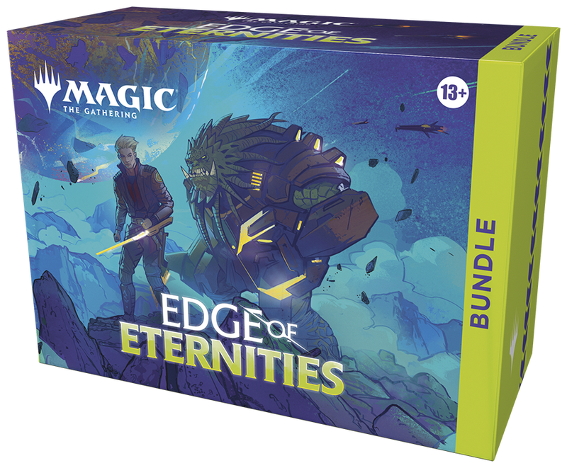 Magic: The Gathering TCG: Edge of Eternities Bundle Card Game Wizards of the Coast