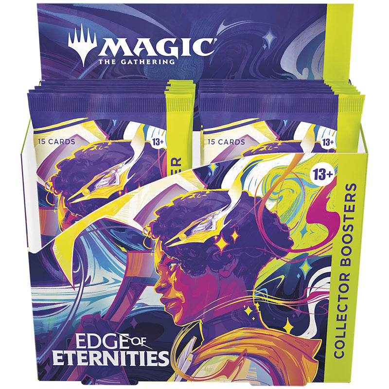 Magic: The Gathering TCG: Edge of Eternities Collector Booster Box - 12 packs Card Game Wizards of the Coast