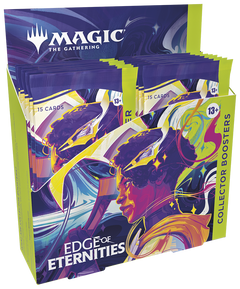 Magic: The Gathering TCG: Edge of Eternities Collector Booster Box - 12 packs Card Game Wizards of the Coast