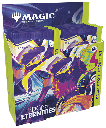 Magic: The Gathering TCG: Edge of Eternities Collector Booster Box - 12 packs Card Game Wizards of the Coast