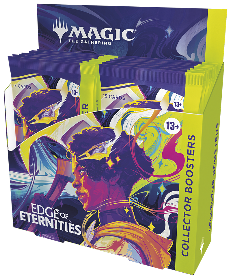 Magic: The Gathering TCG: Edge of Eternities Collector Booster Box - 12 packs Card Game Wizards of the Coast