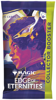 Magic: The Gathering TCG: Edge of Eternities Collector Booster Box - 12 packs Card Game Wizards of the Coast